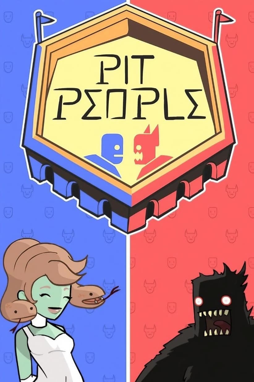 Pit People game art